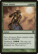 {C} Beast Attack [Duel Decks: Garruk vs. Liliana][DDD 023]