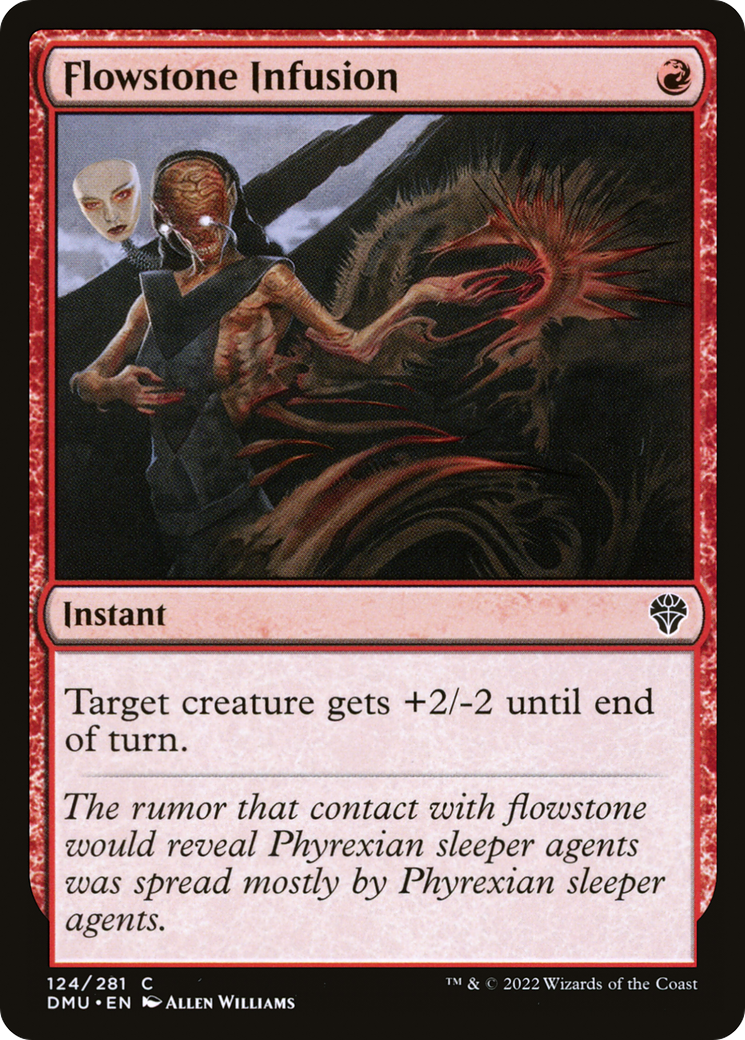 {C} Flowstone Infusion [Dominaria United][DMU 124]