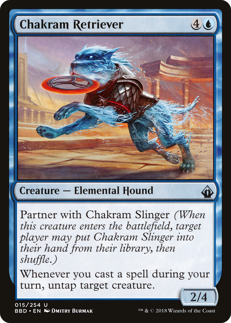 {C} Chakram Retriever [Battlebond][BBD 015]
