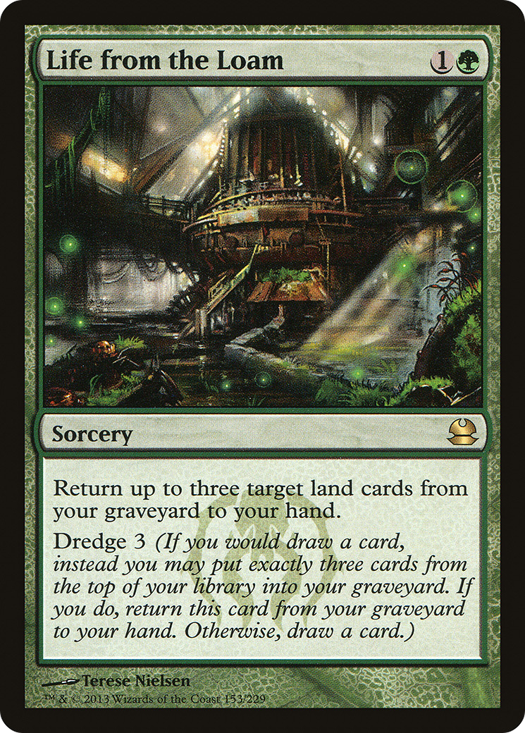 {R} Life from the Loam [Modern Masters][MMA 153]