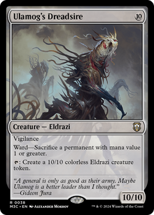 {R} Ulamog's Dreadsire [Modern Horizons 3 Commander][M3C 038]