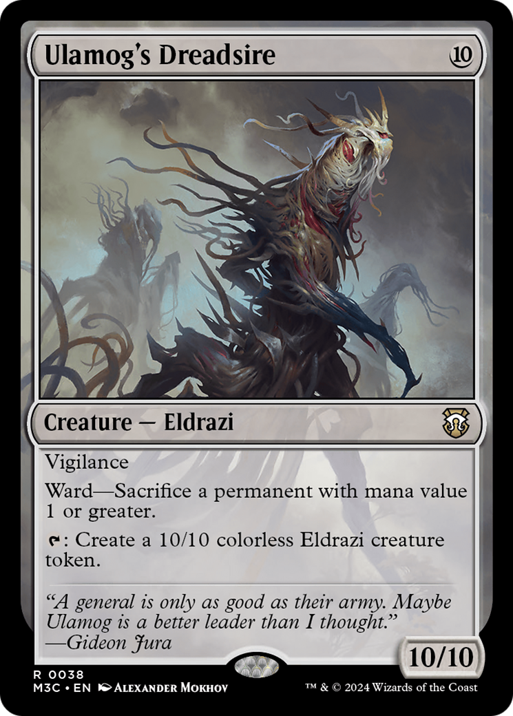 {R} Ulamog's Dreadsire [Modern Horizons 3 Commander][M3C 038]