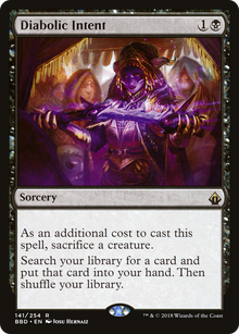 {R} Diabolic Intent [Battlebond][BBD 141]