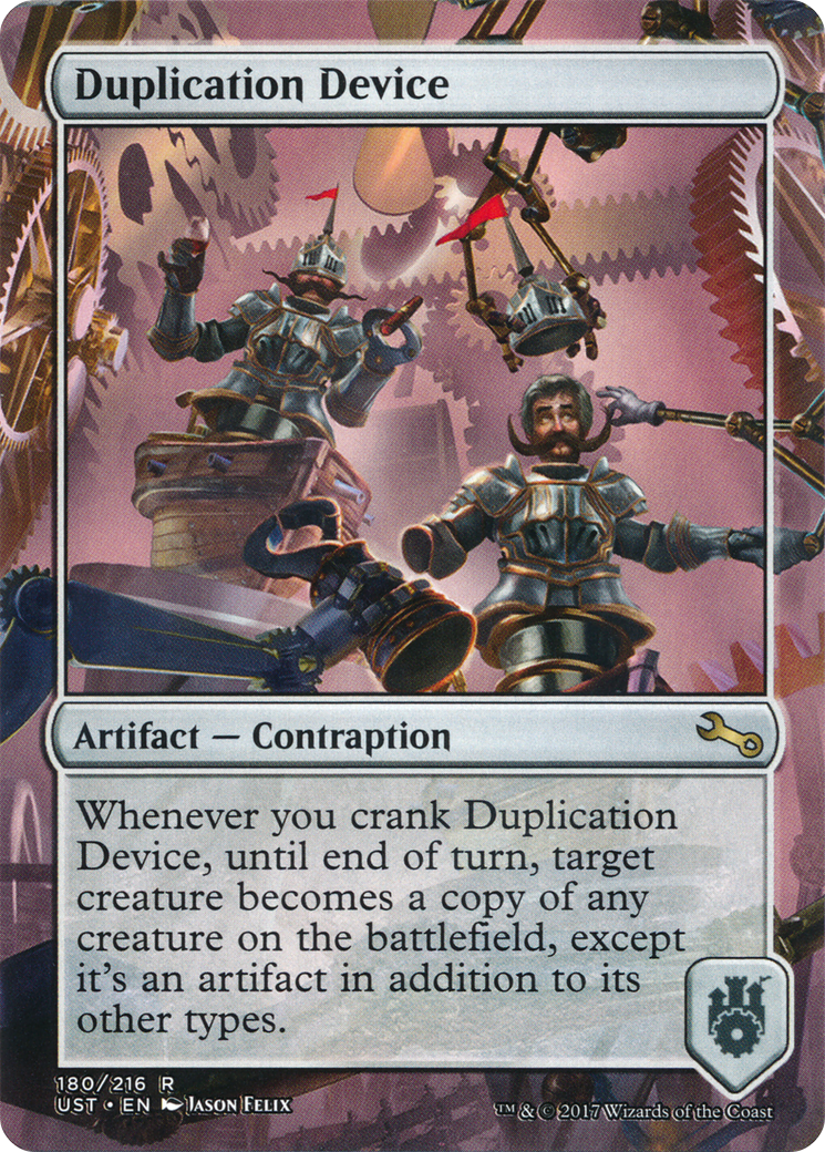 {R} Duplication Device [Unstable][UST 180]