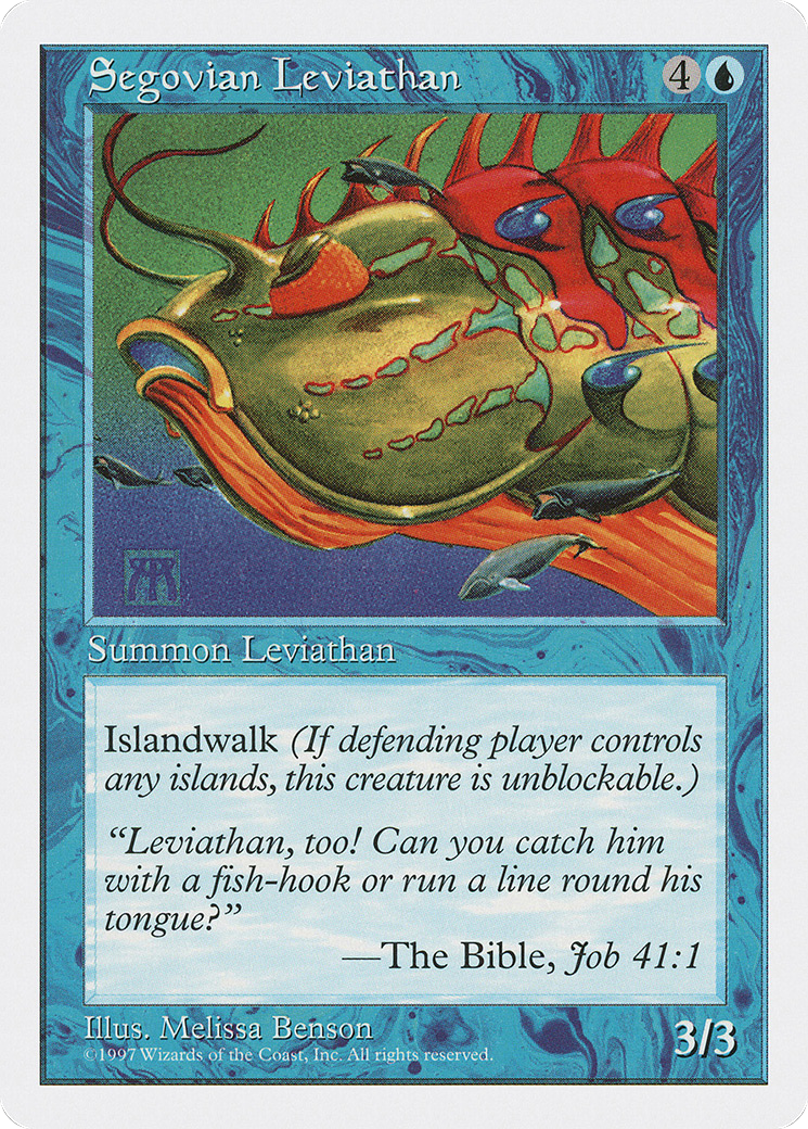 {C} Segovian Leviathan [Fifth Edition][5ED 122]