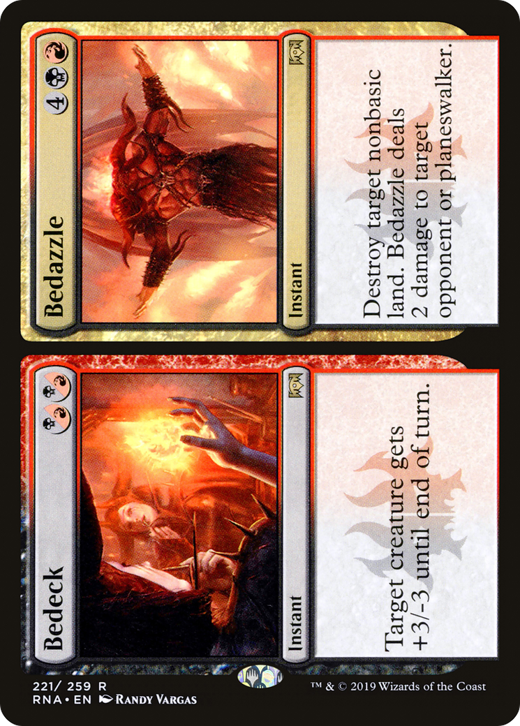 {R} Bedeck // Bedazzle [Ravnica Allegiance][RNA 221]