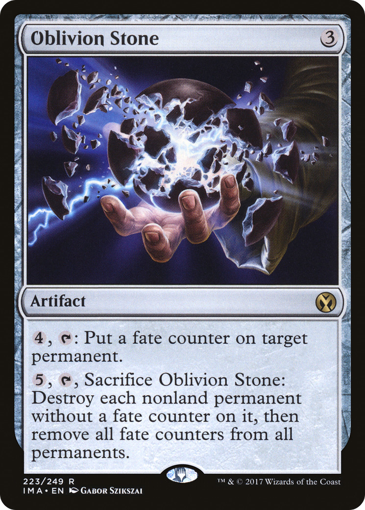 {R} Oblivion Stone [Iconic Masters][IMA 223] - Misty Mountain Games