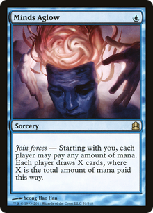 {R} Minds Aglow [Commander 2011][CMD 051]
