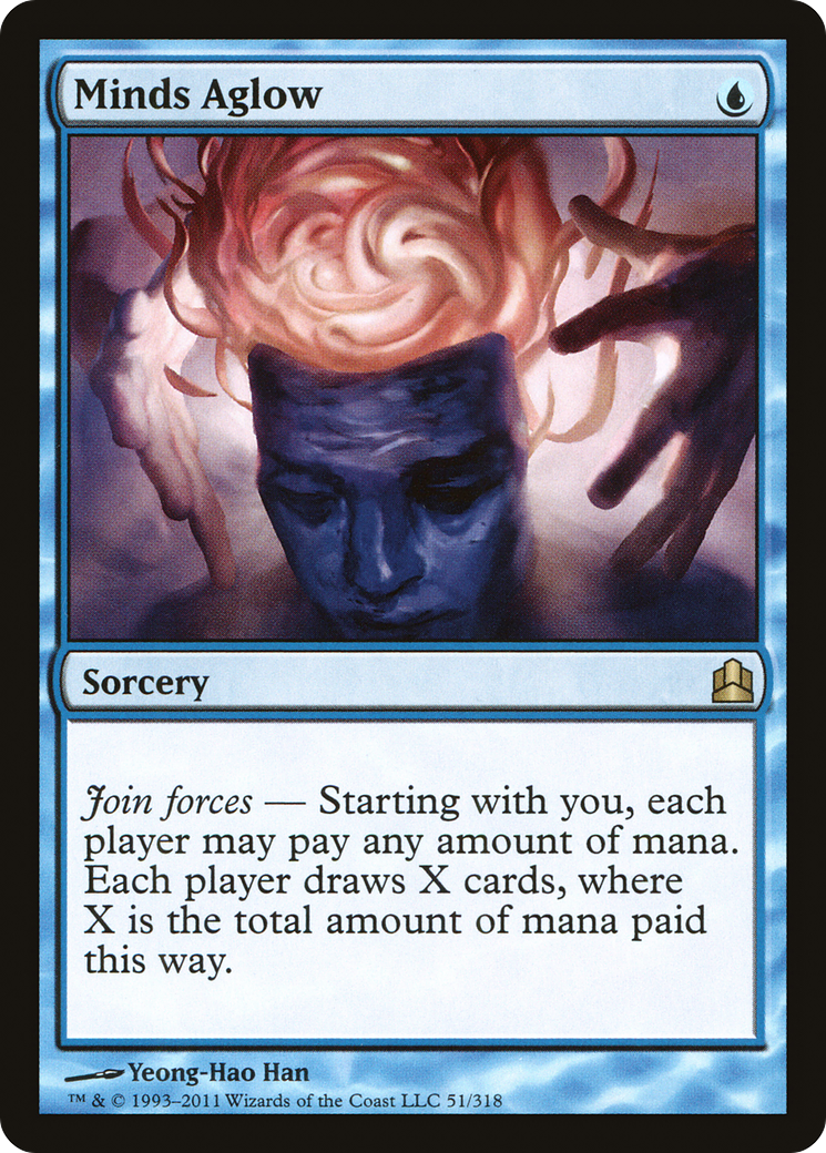 {R} Minds Aglow [Commander 2011][CMD 051]