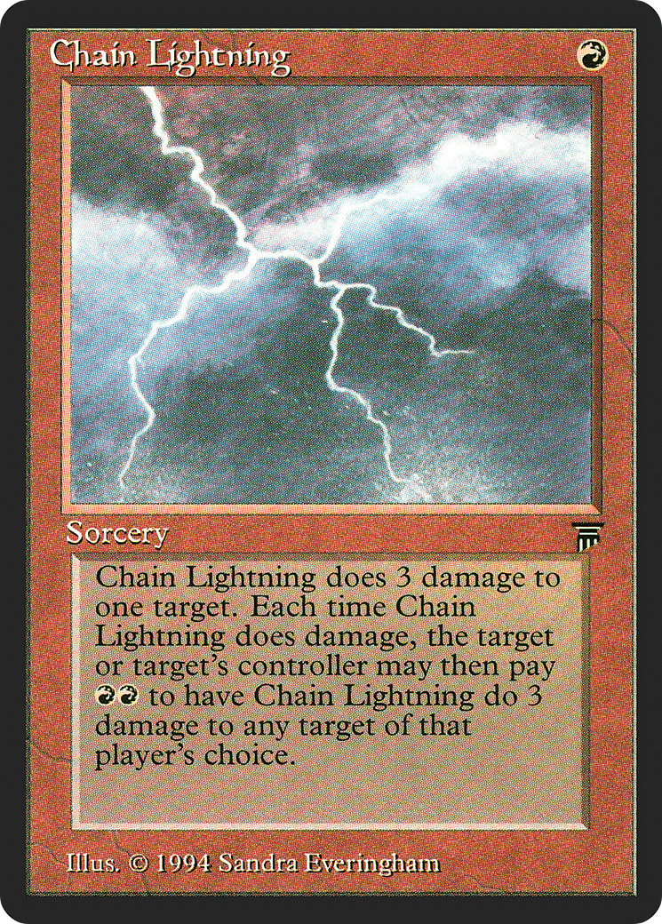 {C} Chain Lightning [Legends][LEG 137]