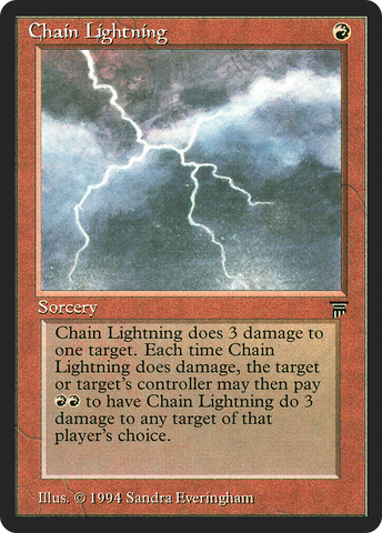 {C} Chain Lightning [Legends][LEG 137]