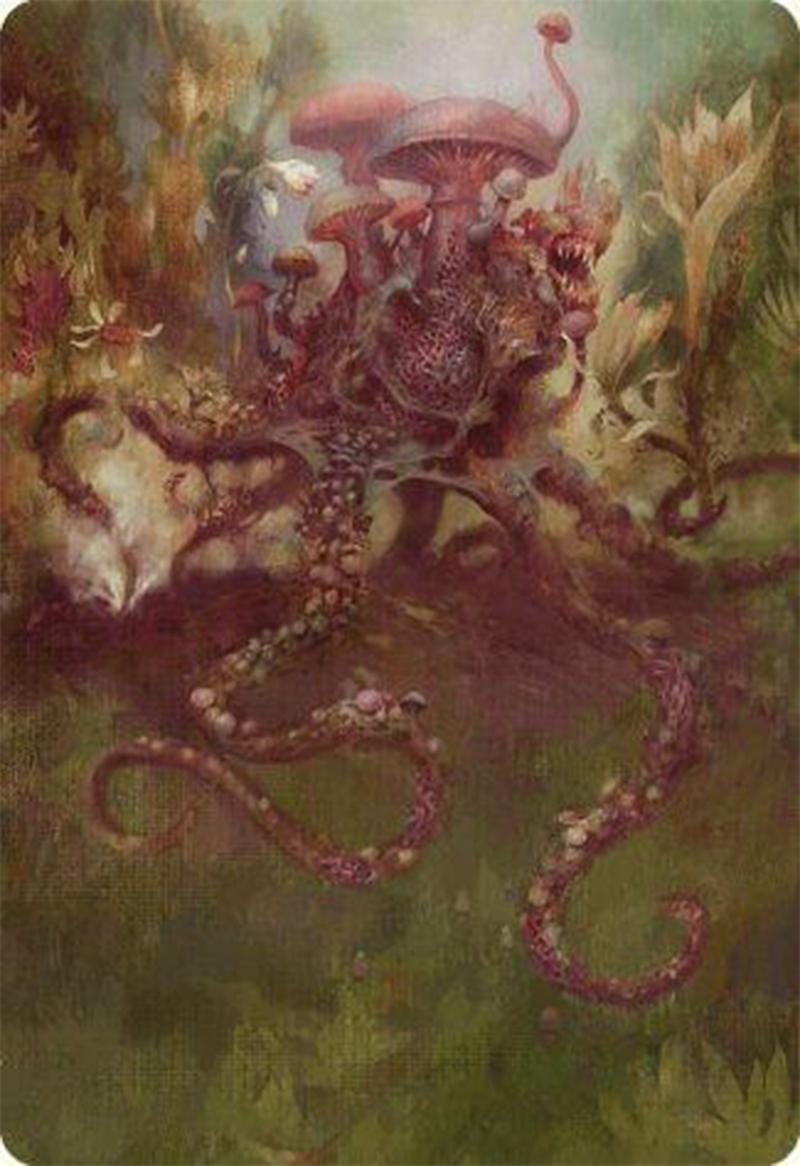 {A} Sowing Mycospawn Art Card [Modern Horizons 3 Art Series][AMH3 040]
