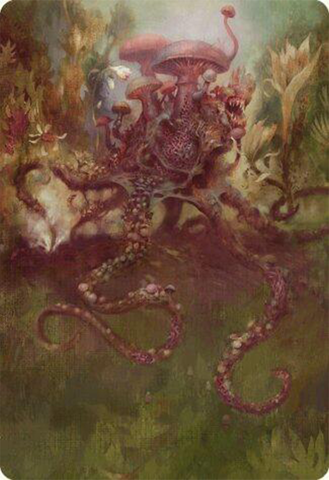 {A} Sowing Mycospawn Art Card [Modern Horizons 3 Art Series][AMH3 040]