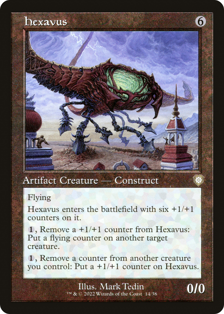 {R} Hexavus (Retro) [The Brothers' War Commander][BRC 014]