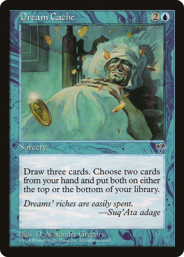 {C} Dream Cache [Mirage][MIR 062]