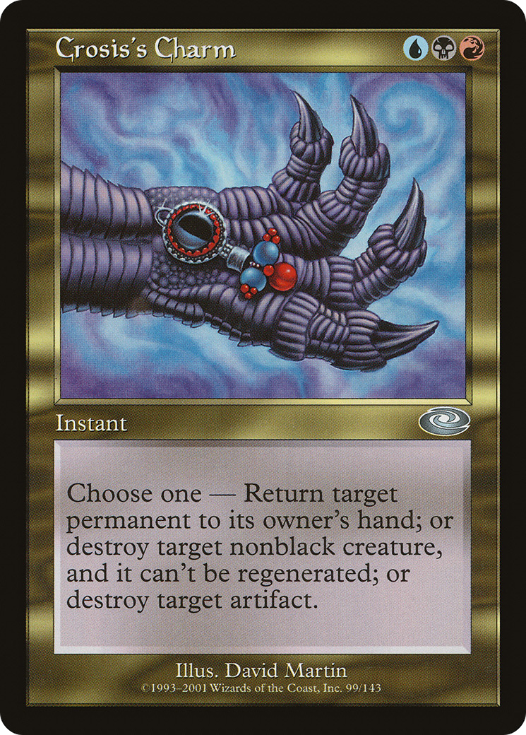 {C} Crosis's Charm [Planeshift][PLS 099]