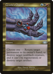 {C} Crosis's Charm [Planeshift][PLS 099]