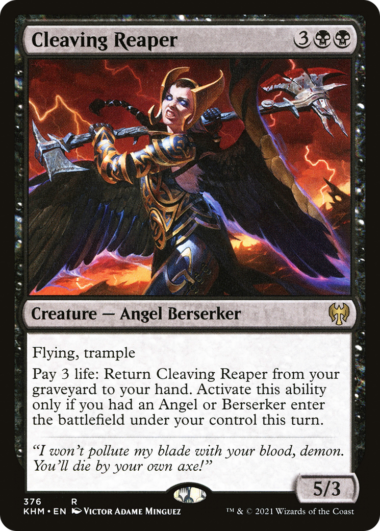 {R} Cleaving Reaper [Kaldheim][KHM 376]