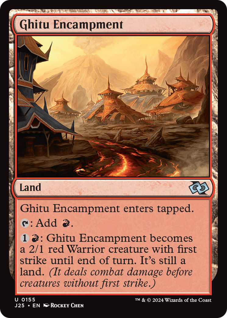 {C} Ghitu Encampment [Foundations Jumpstart][J25 155]