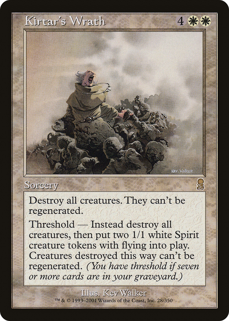 {R} Kirtar's Wrath [Odyssey][ODY 028]