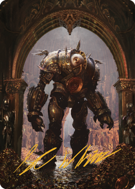 {A} Marut Art Card (Gold-Stamped Signature) [Commander Legends: Battle for Baldur's Gate Art Series][GS ACLB 021]