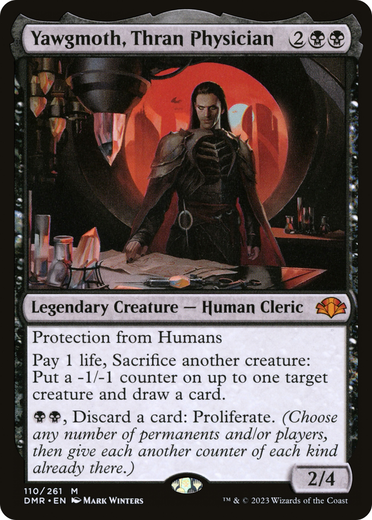 {R} Yawgmoth, Thran Physician [Dominaria Remastered][DMR 110]