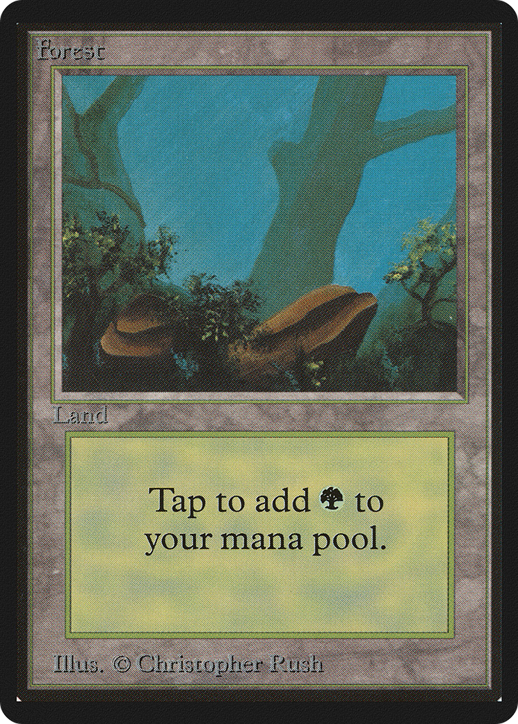 {B}[LEB 300] Forest (300) [Beta Edition]