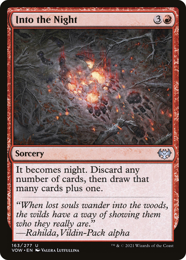 {C} Into the Night [Innistrad: Crimson Vow][VOW 163]