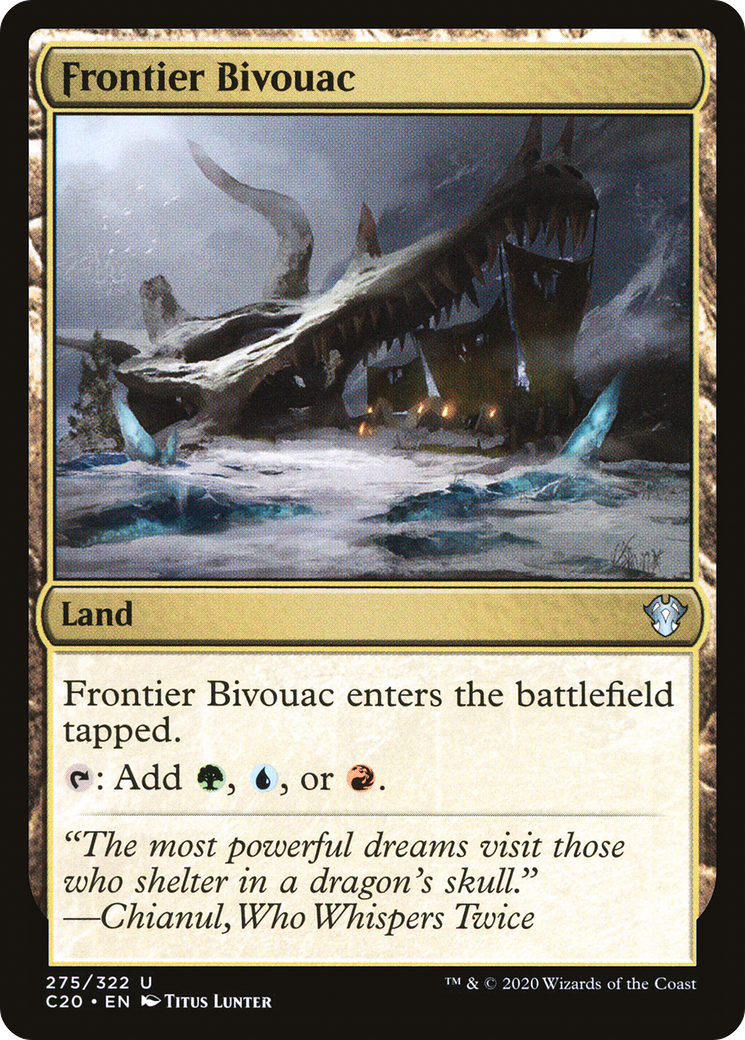 {C} Frontier Bivouac [Commander 2020][C20 275]