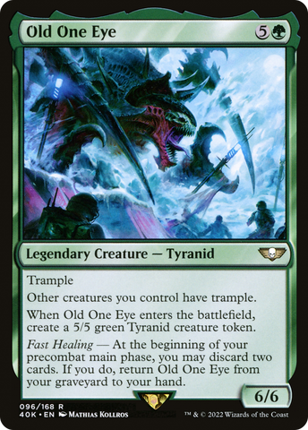 {R} Old One Eye [Universes Beyond: Warhammer 40,000][40K 096]
