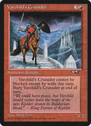 {C} Varchild's Crusader (Black Horse) [Alliances][ALL 82A]