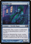 {C} Merfolk Spy [Magic 2011][M11 066]