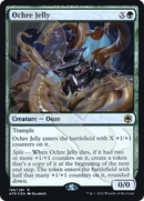 {R} Ochre Jelly (Ampersand Promo) [Dungeons & Dragons: Adventures in the Forgotten Realms Promos][AMP AFR 196]