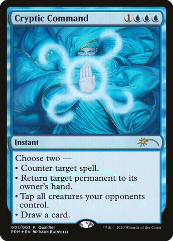 {R} Cryptic Command (Qualifier) [Pro Tour Promos][PA PRO 001]