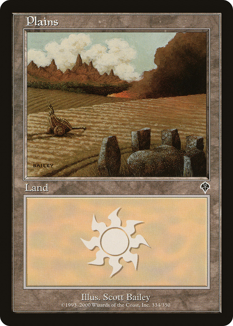 {B}[INV 334] Plains (334) [Invasion]