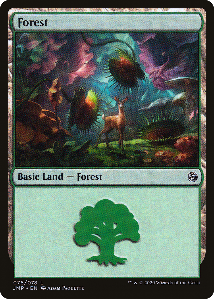 {B}[JMP 076] Forest (76) [Jumpstart]