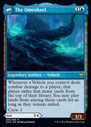 {R} Cosima, God of the Voyage // The Omenkeel [Kaldheim][KHM 050]