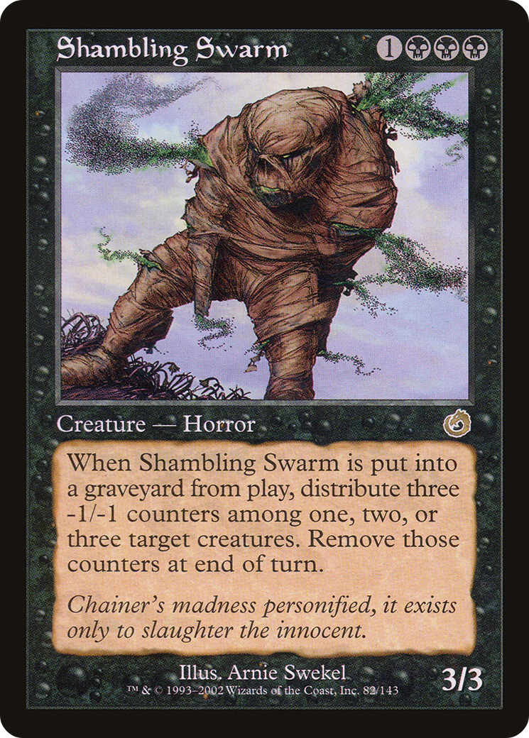 {R} Shambling Swarm [Torment][TOR 082]