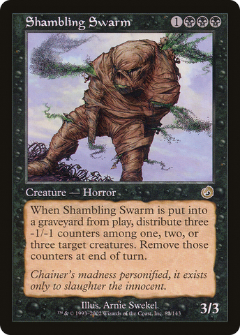 {R} Shambling Swarm [Torment][TOR 082]