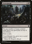 {C} Gravepurge [Dragons of Tarkir][DTK 104]