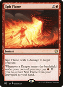 {R} Spit Flame [Dungeons & Dragons: Adventures in the Forgotten Realms Commander][AFC 142]