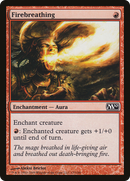 {C} Firebreathing [Magic 2010][M10 137]