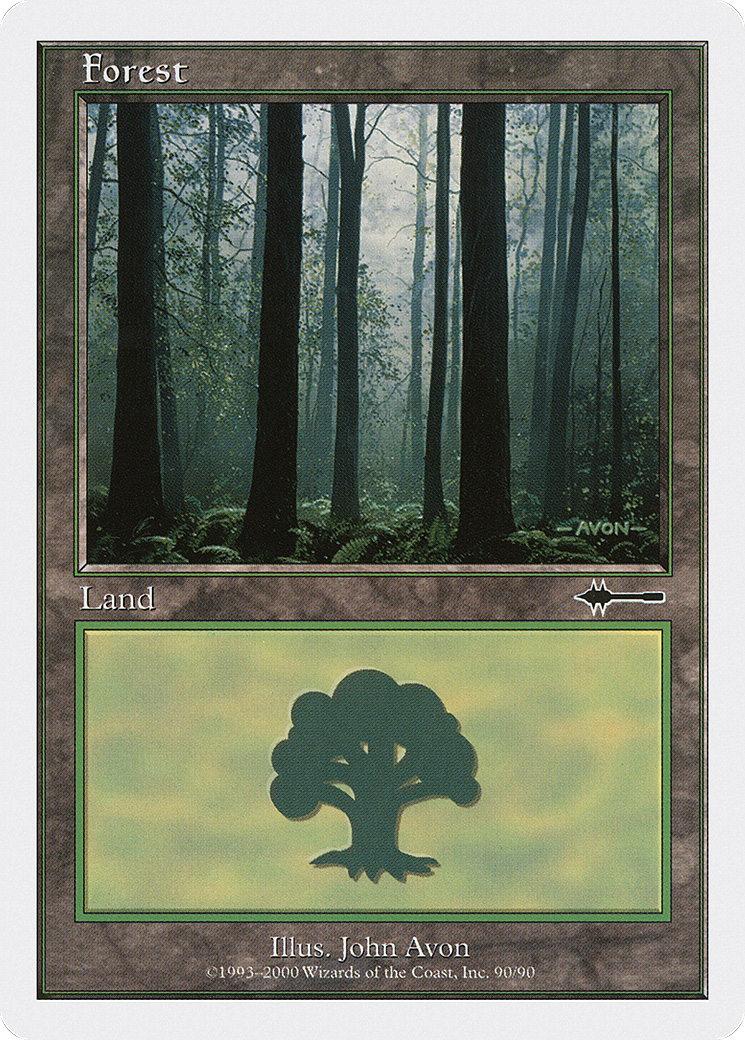 {B}[BTD 090] Forest (90) [Beatdown]