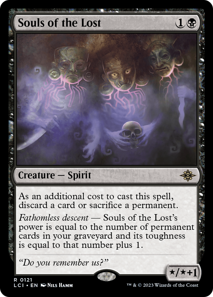 {@R} Souls of the Lost [The Lost Caverns of Ixalan][LCI 121]