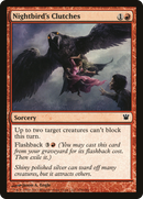 {C} Nightbird's Clutches [Innistrad][ISD 154]