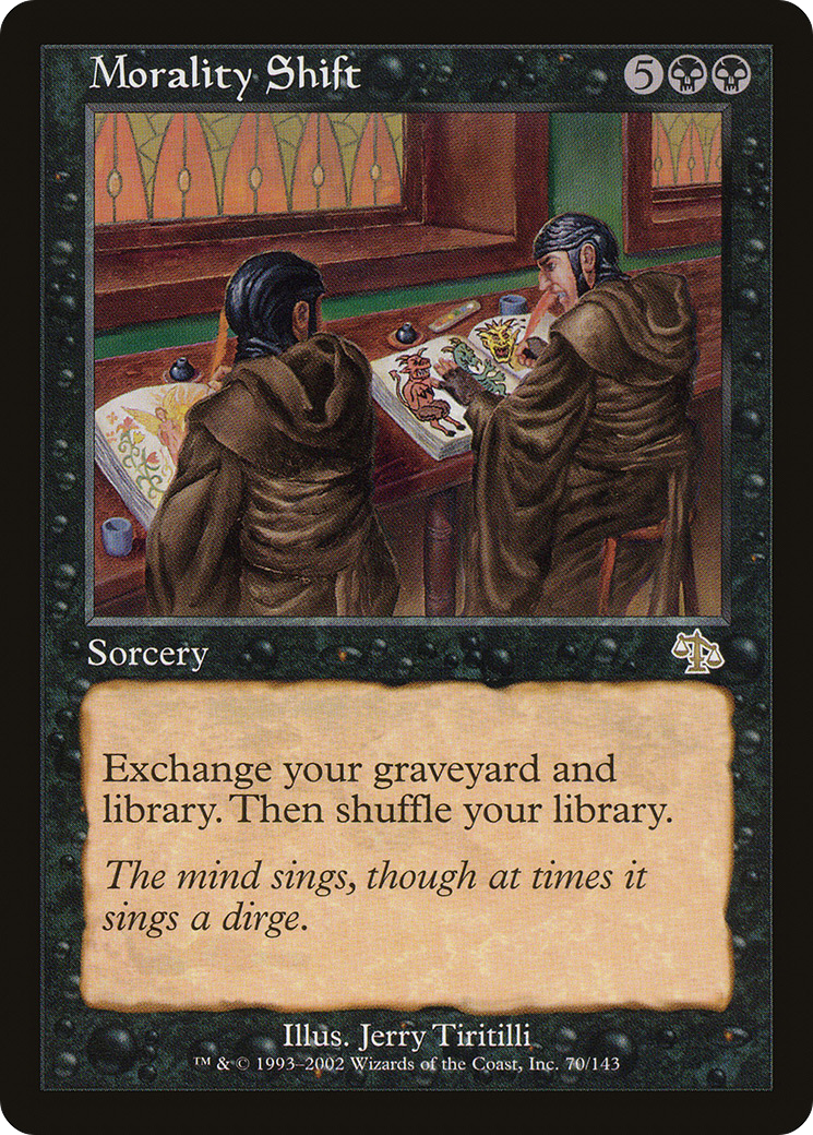 {R} Morality Shift [Judgment][JUD 070]
