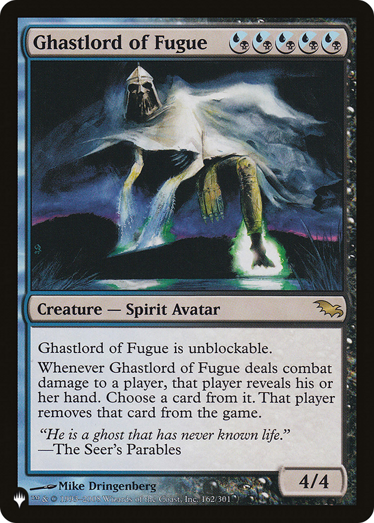 Ghastlord of Fugue [LIST 162/301]