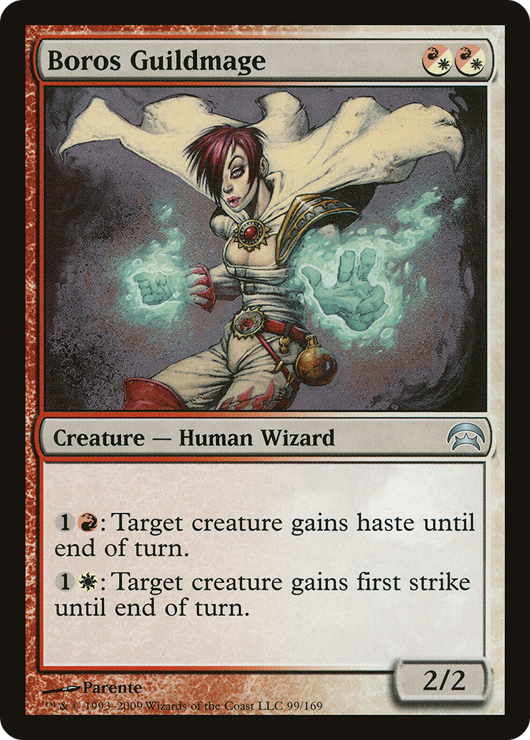 {C} Boros Guildmage [Planechase][HOP 099]