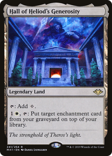 {R} Hall of Heliod's Generosity [Modern Horizons][MH1 241]