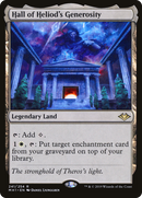 {R} Hall of Heliod's Generosity [Modern Horizons][MH1 241]